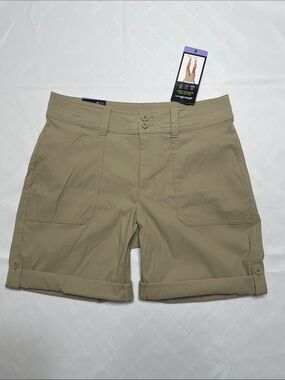 Eddie Bauer Rolled Hem Bermuda Shorts (4)